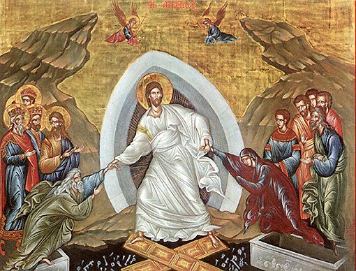 Entry into Jerusalem Icon
